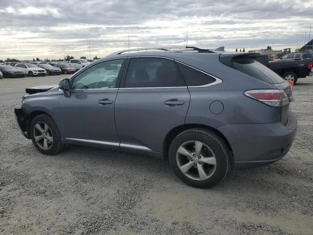 2T2BK1BA0FC285324 2015 2015 Lexus RX- 350 Base 2