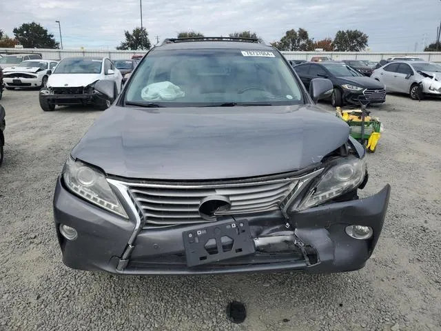 2T2BK1BA0FC285324 2015 2015 Lexus RX- 350 Base 5