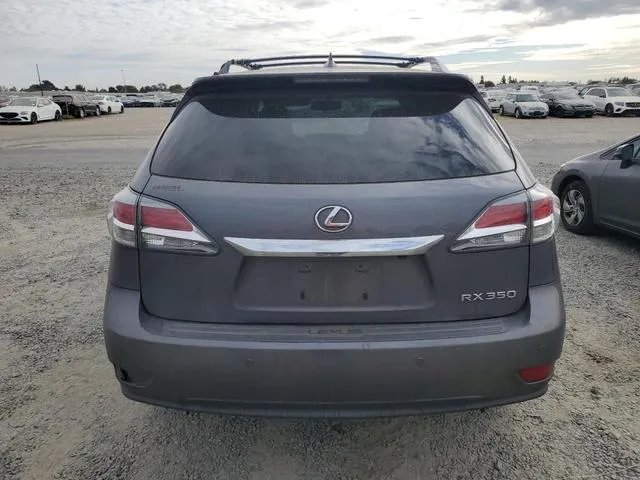 2T2BK1BA0FC285324 2015 2015 Lexus RX- 350 Base 6