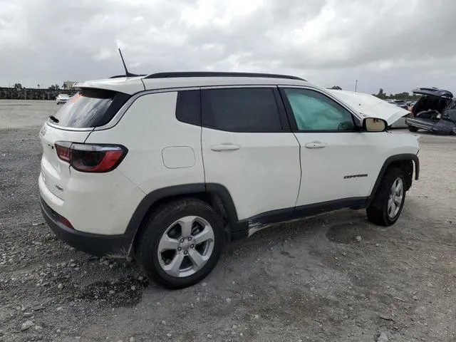 3C4NJCBB4MT549339 2021 2021 Jeep Compass- Latitude 3