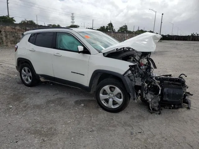 3C4NJCBB4MT549339 2021 2021 Jeep Compass- Latitude 4