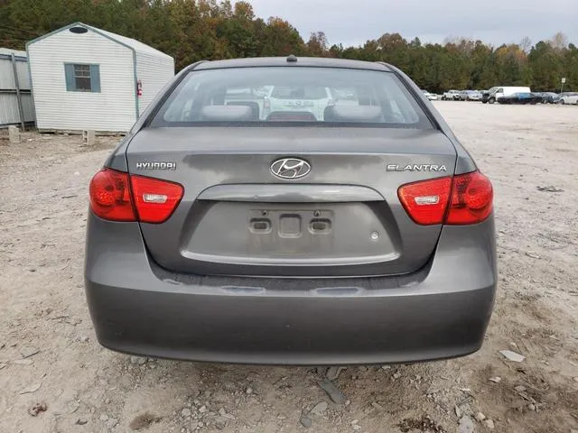 KMHDU46D28U491727 2008 2008 Hyundai Elantra- Gls 6