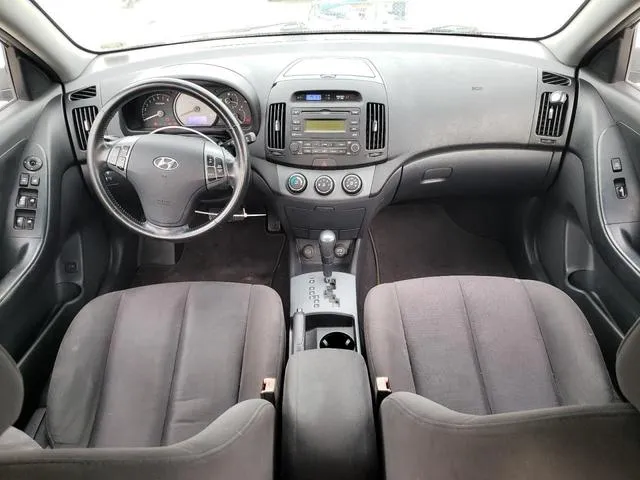 KMHDU46D28U491727 2008 2008 Hyundai Elantra- Gls 8