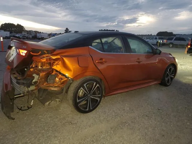 3N1AB8DV6NY227065 2022 2022 Nissan Sentra- SR 3