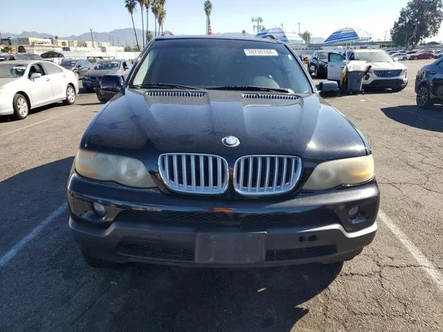 5UXFA13554LU45888 2004 2004 BMW X5- 3-0I 5