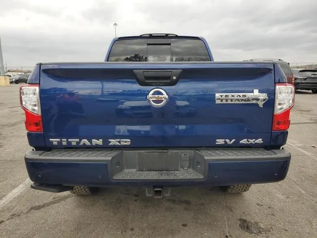 1N6AA1FB3MN516679 2021 2021 Nissan Titan- SV 6