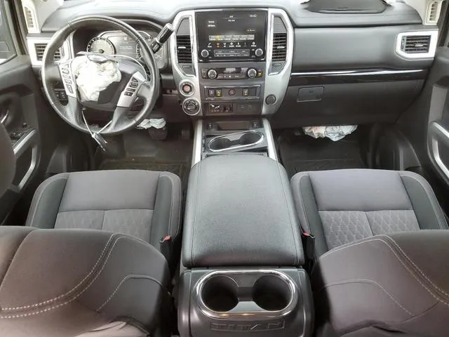 1N6AA1FB3MN516679 2021 2021 Nissan Titan- SV 8