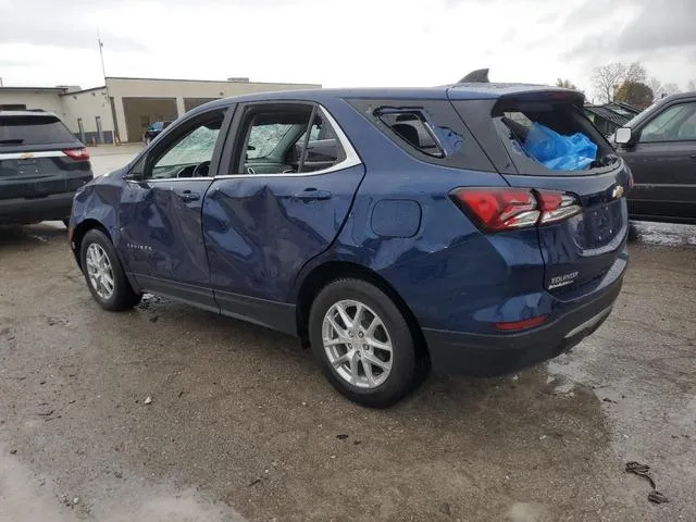 3GNAXKEV1NL313656 2022 2022 Chevrolet Equinox- LT 2