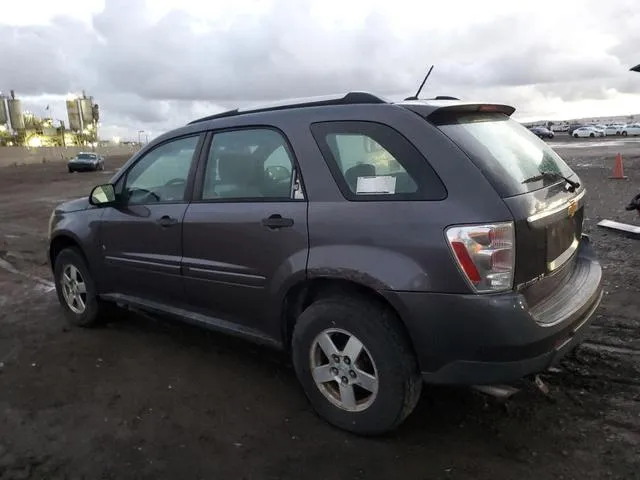 2CNDL13F586291012 2008 2008 Chevrolet Equinox- LS 2