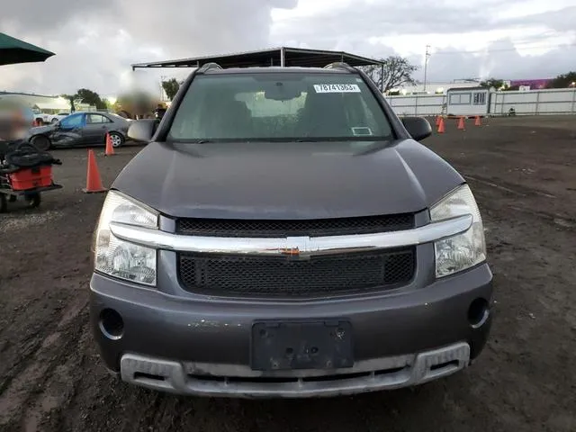 2CNDL13F586291012 2008 2008 Chevrolet Equinox- LS 5