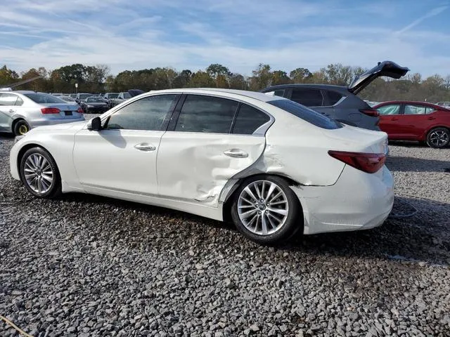 JN1EV7BP0MM706008 2021 2021 Infiniti Q50- Luxe 2