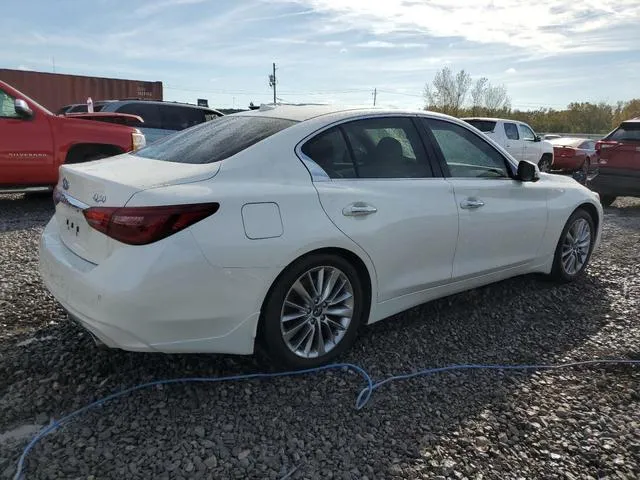 JN1EV7BP0MM706008 2021 2021 Infiniti Q50- Luxe 3