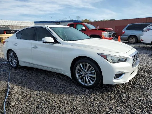 JN1EV7BP0MM706008 2021 2021 Infiniti Q50- Luxe 4