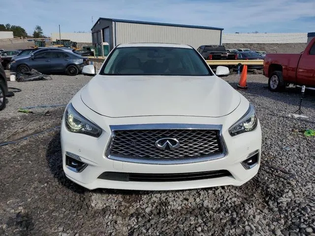 JN1EV7BP0MM706008 2021 2021 Infiniti Q50- Luxe 5