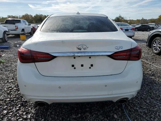 JN1EV7BP0MM706008 2021 2021 Infiniti Q50- Luxe 6