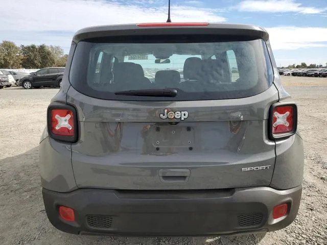 ZACNJAAB7LPL53663 2020 2020 Jeep Renegade- Sport 6