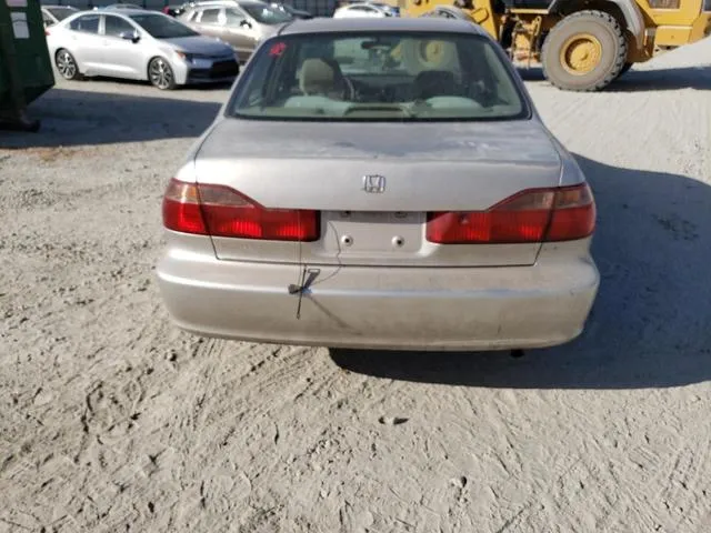 1HGCG5644XA038479 1999 1999 Honda Accord- LX 6