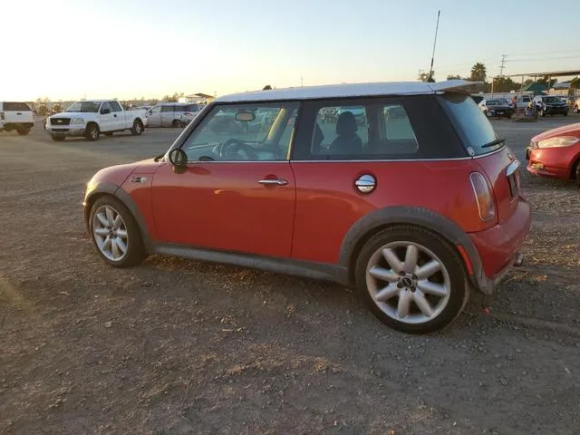 WMWRE33403TD73180 2003 2003 Mini Cooper- S 2