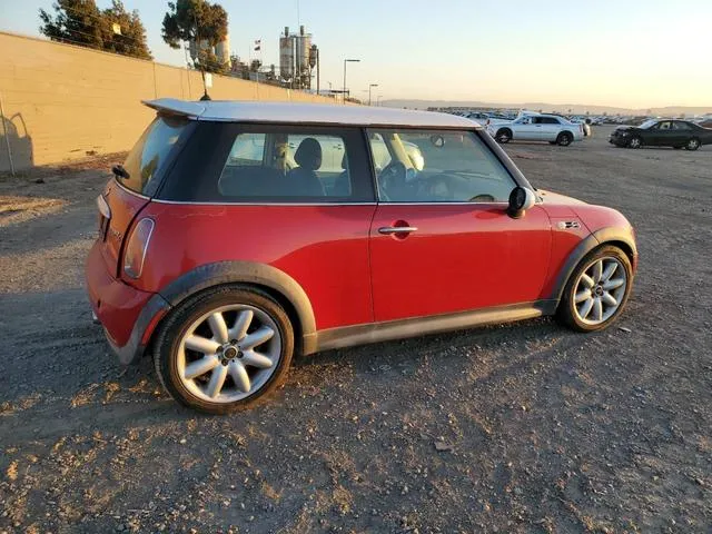 WMWRE33403TD73180 2003 2003 Mini Cooper- S 3