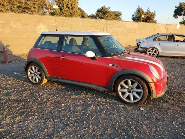 WMWRE33403TD73180 2003 2003 Mini Cooper- S 4