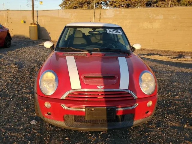 WMWRE33403TD73180 2003 2003 Mini Cooper- S 5