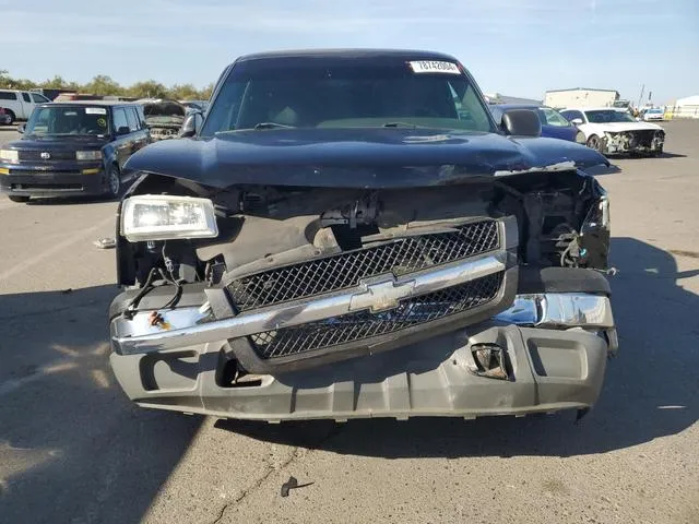 1GCEC14V65Z286657 2005 2005 Chevrolet Silverado- C1500 5