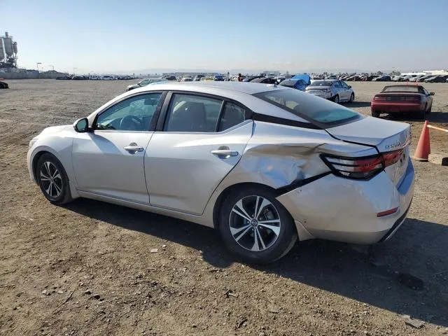 3N1AB8CV0NY297839 2022 2022 Nissan Sentra- SV 2