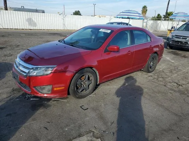 3FAHP0HA4AR419598 2010 2010 Ford Fusion- SE 1