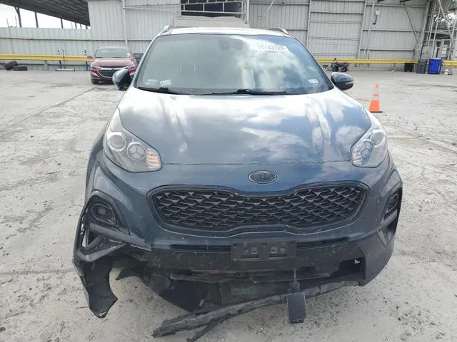 KNDP63AC3N7951850 2022 2022 KIA Sportage- S 5