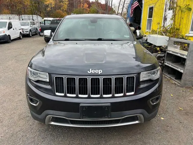 1C4RJFBMZEC384727 2014 2014 Jeep Grand Cherokee- Limited 2