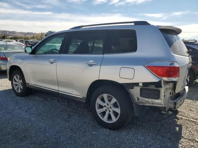 5TDZK3EH2DS115977 2013 2013 Toyota Highlander- Base 2