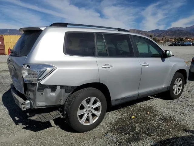 5TDZK3EH2DS115977 2013 2013 Toyota Highlander- Base 3