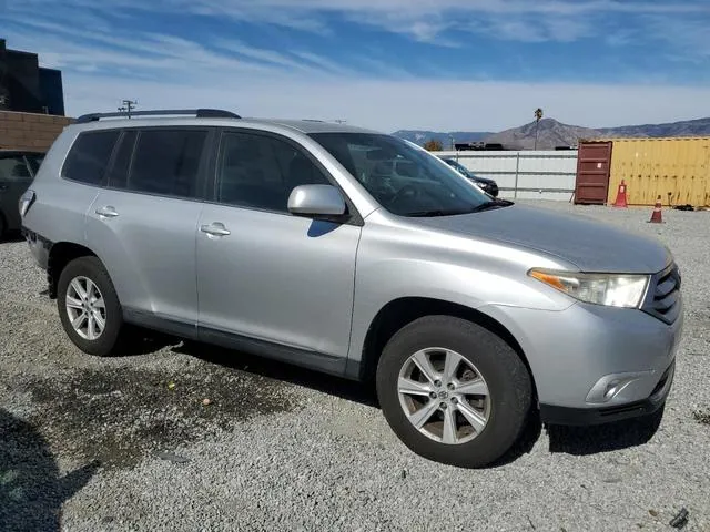 5TDZK3EH2DS115977 2013 2013 Toyota Highlander- Base 4