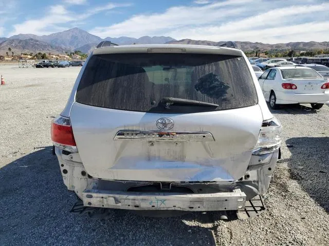 5TDZK3EH2DS115977 2013 2013 Toyota Highlander- Base 6