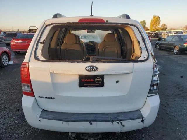 KNDMG4C72B6409873 2011 2011 KIA Sedona- LX 6