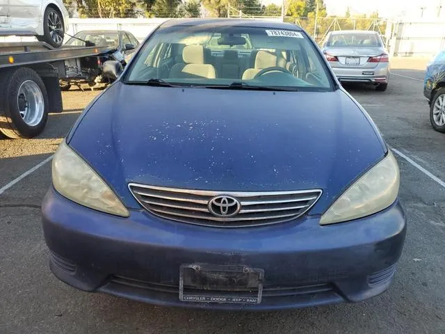 4T1BE32K75U423244 2005 2005 Toyota Camry- LE 5