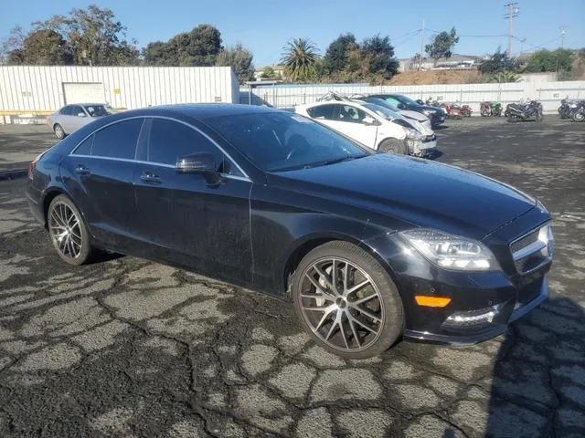 WDDLJ7DB8CA049093 2012 2012 Mercedes-Benz CLS-Class- 550 4