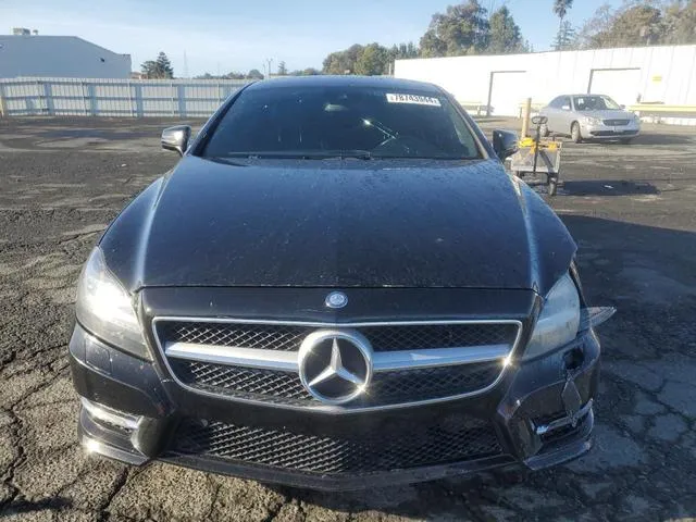 WDDLJ7DB8CA049093 2012 2012 Mercedes-Benz CLS-Class- 550 5