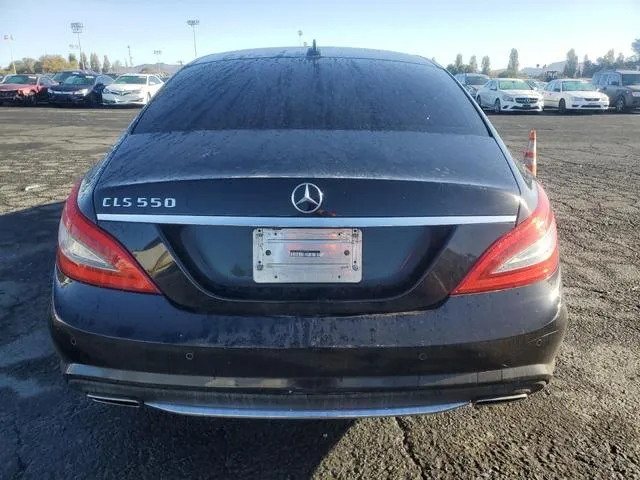 WDDLJ7DB8CA049093 2012 2012 Mercedes-Benz CLS-Class- 550 6