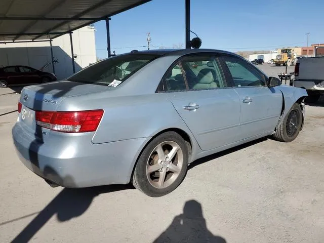 5NPEU46F07H271859 2007 2007 Hyundai Sonata- SE 3