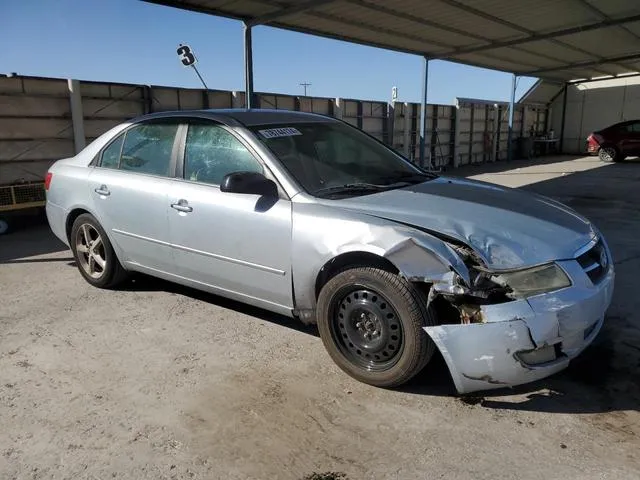 5NPEU46F07H271859 2007 2007 Hyundai Sonata- SE 4