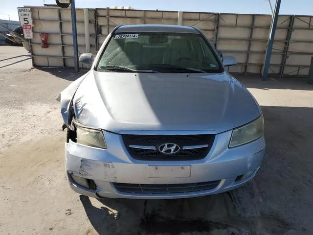 5NPEU46F07H271859 2007 2007 Hyundai Sonata- SE 5