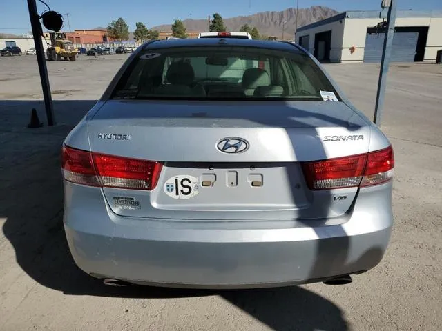 5NPEU46F07H271859 2007 2007 Hyundai Sonata- SE 6