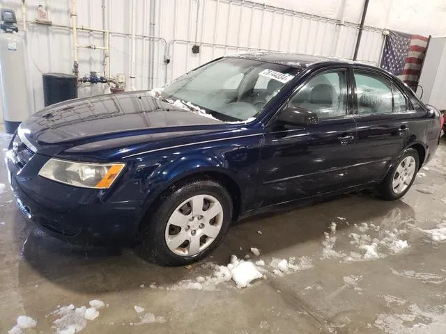 5NPET46C16H150457 2006 2006 Hyundai Sonata- GL 1