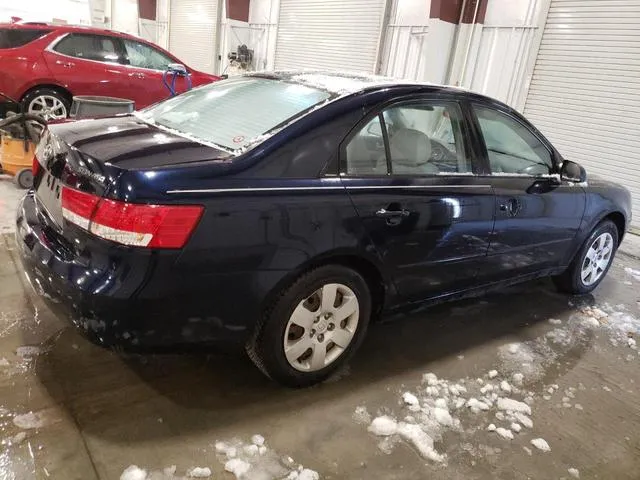 5NPET46C16H150457 2006 2006 Hyundai Sonata- GL 3