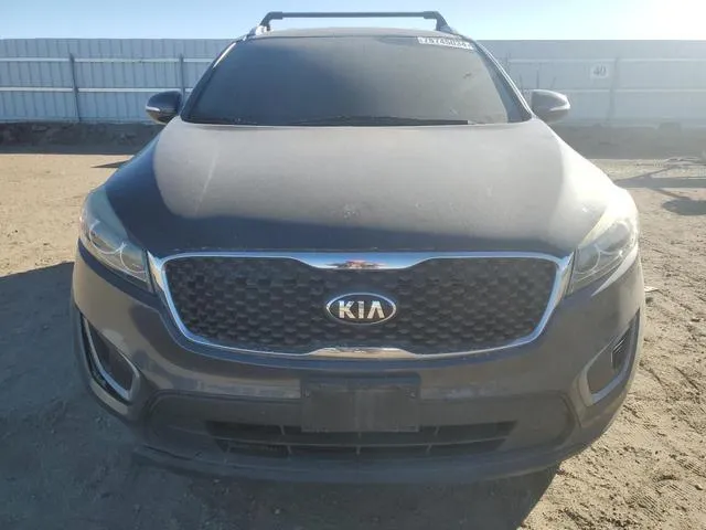 5XYPG4A37HG192792 2017 2017 KIA Sorento- LX 5