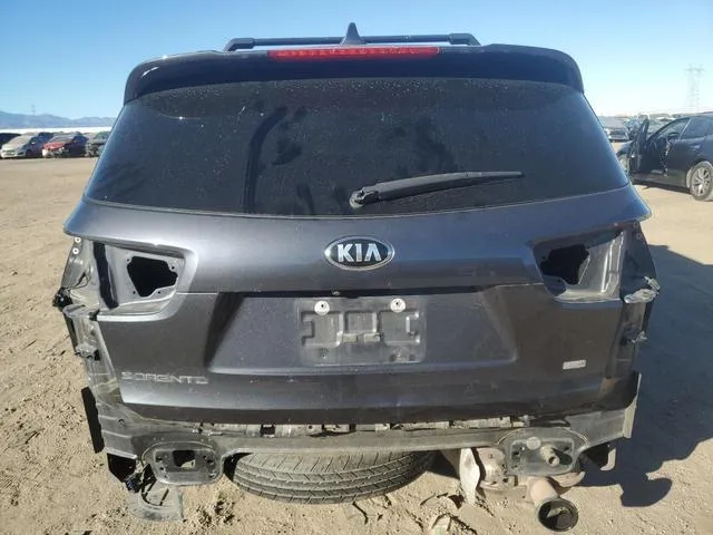 5XYPG4A37HG192792 2017 2017 KIA Sorento- LX 6