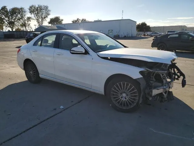 55SWF4KB9GU165814 2016 2016 Mercedes-Benz C-Class- 300 4Matic 4