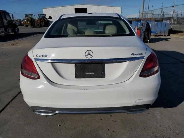 55SWF4KB9GU165814 2016 2016 Mercedes-Benz C-Class- 300 4Matic 6