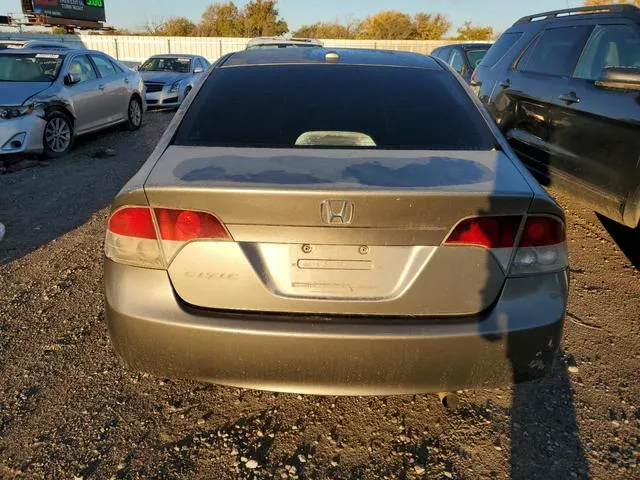 2HGFA16918H502656 2008 2008 Honda Civic- Exl 6